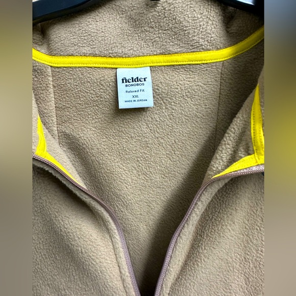 Fielder Bonobos Relaxed fit Vest with front pocket and zipper - Picture 3 of 6